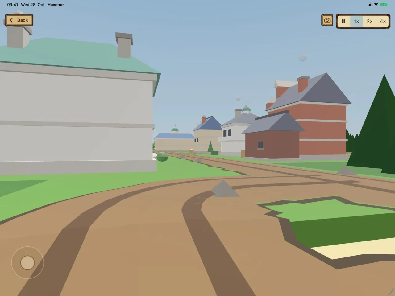 Walk through your town