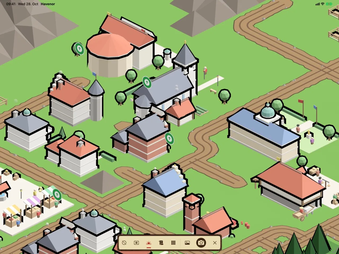 Your town in its best light